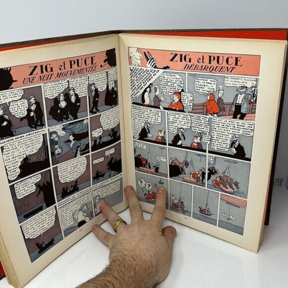 Zig et Puce intégrale BD 1966 - Picture 2 of 2